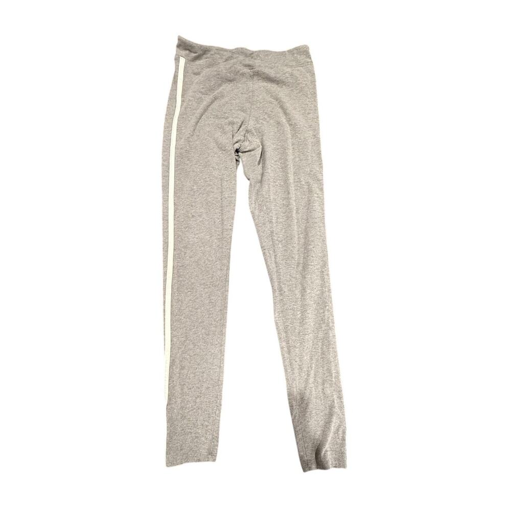 Aeropostale Women's Gray Side Stripe Athletic Lounge Leggings Size Small